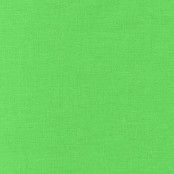 Kona Cotton Solids Sour Apple by Robert Kaufmann